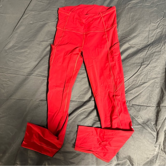 Lululemon Fast & Free High-Rise 25” - Picture 2 of 2